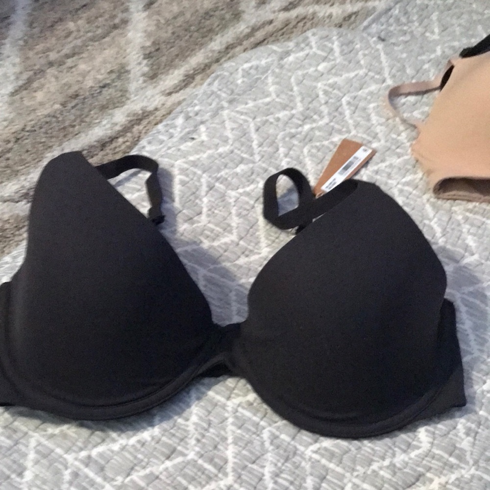 Black Women's underwire braBra - Comfortable Everyday Support